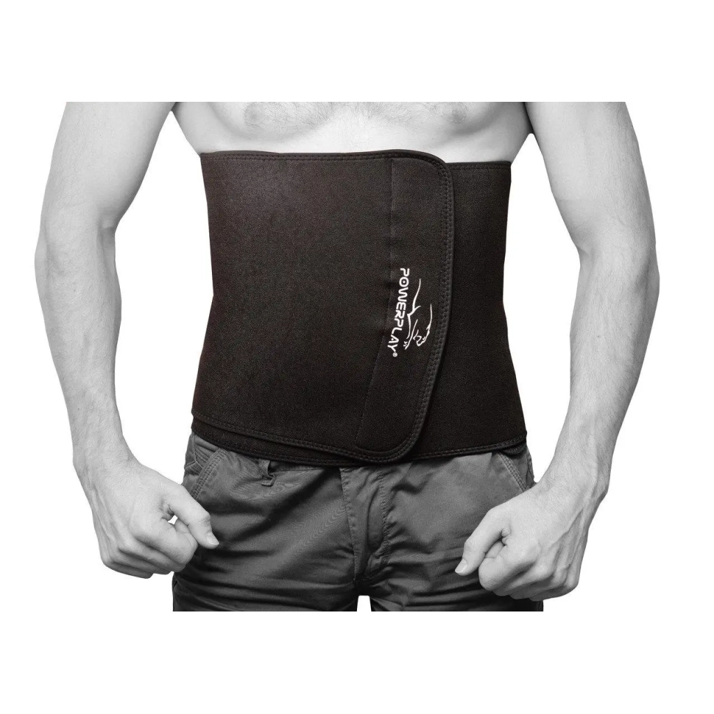 Пояс для схуднення PowerPlay 4301 100 х 30 см Чорний (PP_4301_Black_100)