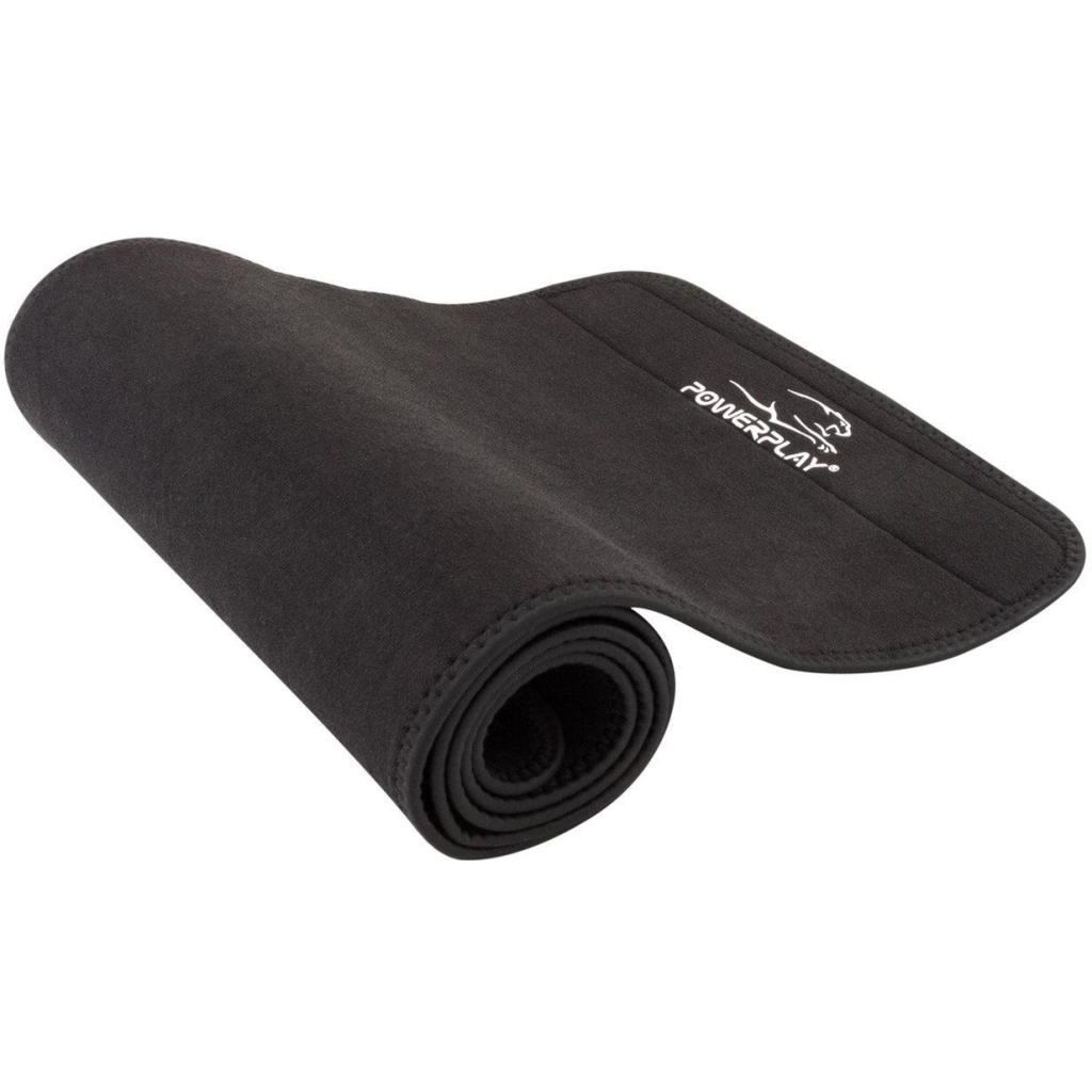 Пояс для схуднення PowerPlay 4301 100 х 30 см Чорний (PP_4301_Black_100)