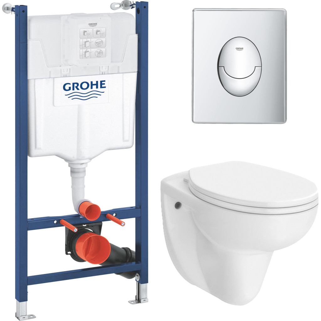 Інсталяція Grohe QuickFix UA38971964A (CV032251)