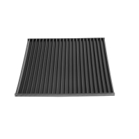 Килимок для тварин Fiboo Litter Mat під туалет 30x30 см темно-сірий (FIB0019)