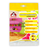 Cleaning wipes Assistant Made of microfiber Universal 30 x 30 cm 1 pc. (4820164964699)