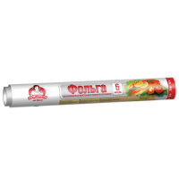 Aluminum foil Assistant 9 μm 28 cm x 6 m (4820012341528)