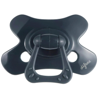 Difrax Natural Uni pacifier, 20+ months (UN803 Blackberry)