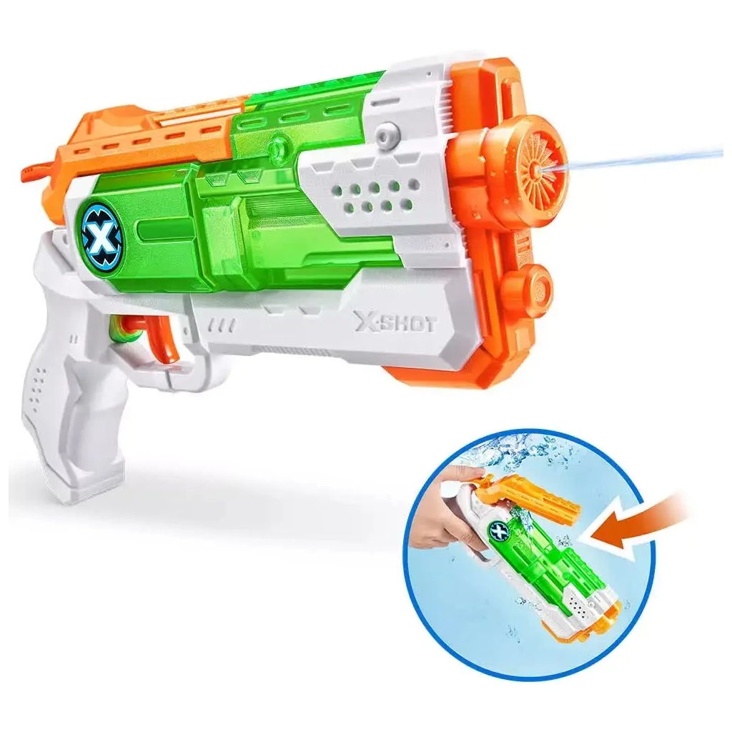 Іграшкова зброя Zuru X-Shot Warfare Водний бластер Fast Fill Small (56220R) Іграшкова зброя Zuru X-Shot Warfare Водний бластер Fast Fill Small (56220R)