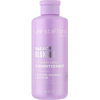 Hair conditioner Lee Stafford Bleach Blondes Everyday Care Conditioner Everyday for bleached hair 250 ml (5060282705678)