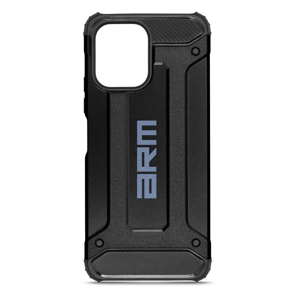 Чохол до мобільного телефона Armorstandart Panzer Xiaomi Redmi 12 4G Black (ARM70784) Чохол до мобільного телефона Armorstandart Panzer Xiaomi Redmi 12 4G Black (ARM70784)