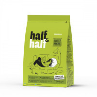 Dry food for cats Half&Half with sensitive digestion with turkey 300 g (4820261920949)