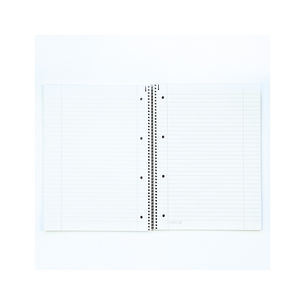 Зошит Brunnen Коледж-блок А4 Premium лінія 80 аркушів мет. блакитний (10 671 27)