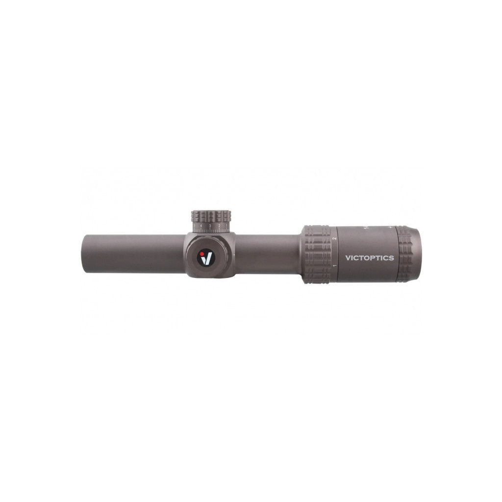 Оптичний приціл Vector Optics S6 1-6X24 (30 мм) Illum. SFP FDE (OPSL23)