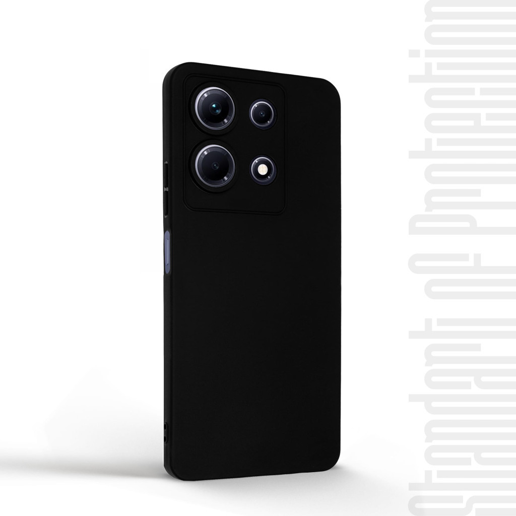 Чохол до мобільного телефона Armorstandart Matte Slim Fit Infinix Note 30 4G (X6833B) Camera cover Black (ARM69014) Чохол до мобільного телефона Armorstandart Matte Slim Fit Infinix Note 30 4G (X6833B) Camera cover Black (ARM69014)
