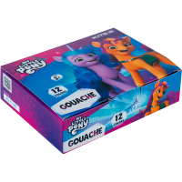 Гуашеві фарби Kite My Little Pony 12 кольорів, 20 мл (LP23-063)