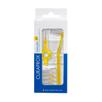 Interdental brushes Curaprox Prime Start CPS 09 D 0.9 - 4 mm 5 pcs. + 2 holders (7612412427837)