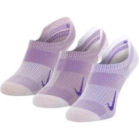 Socks Nike W NK EVERYDAY PLUS LTWT NS 3PR CV2964-970 34-38 3 pairs Grey/Purple (194955547083)