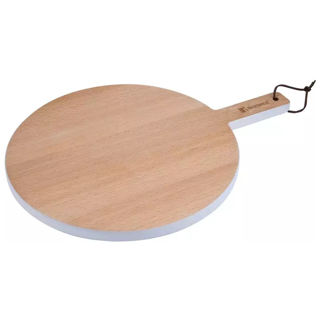 Дошка для нарізання Bergner Naturally 38х28 см (BG-39973-WH)