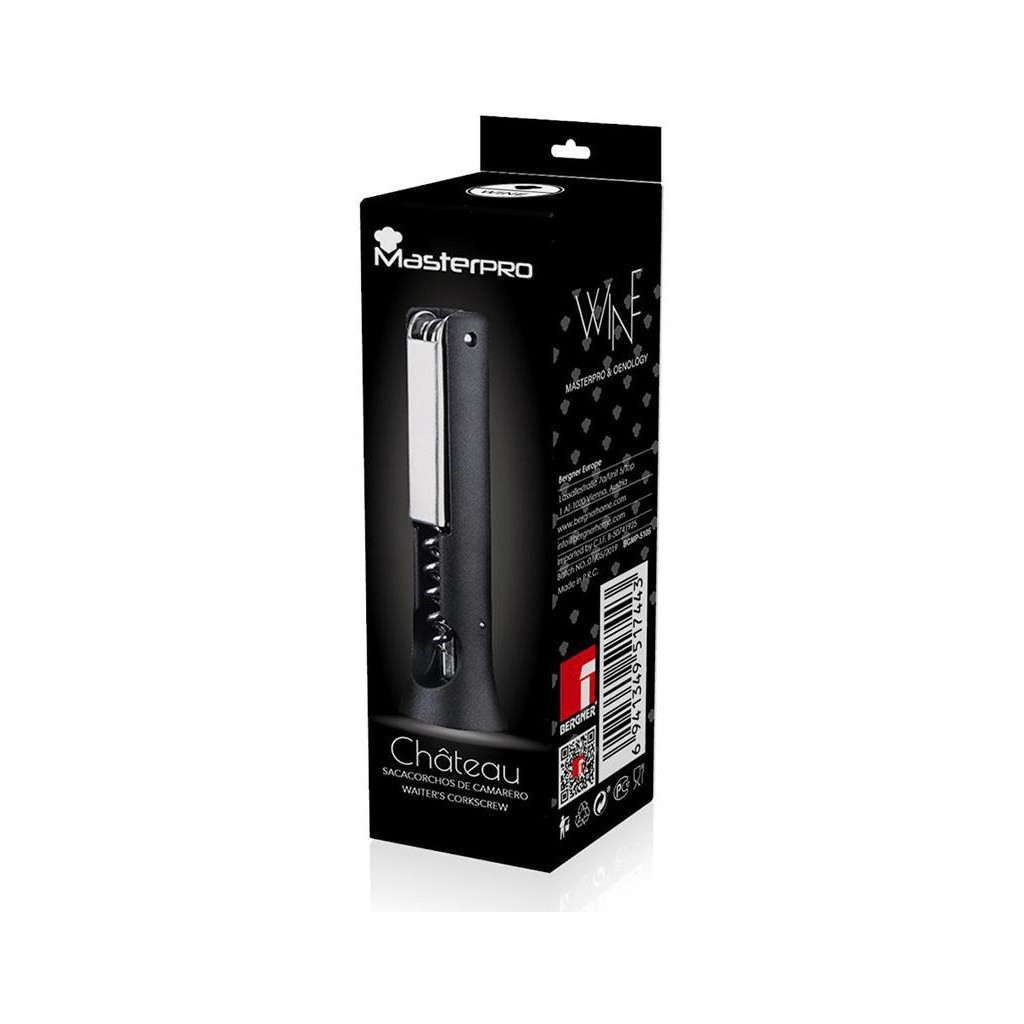Штопор MasterPro Foodies oenology (BGMP-5105)