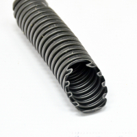D25/18.3 mm corrugated pipe, PVC, UV resistant, black, bay 50m Kopos (1425D_F50D)
