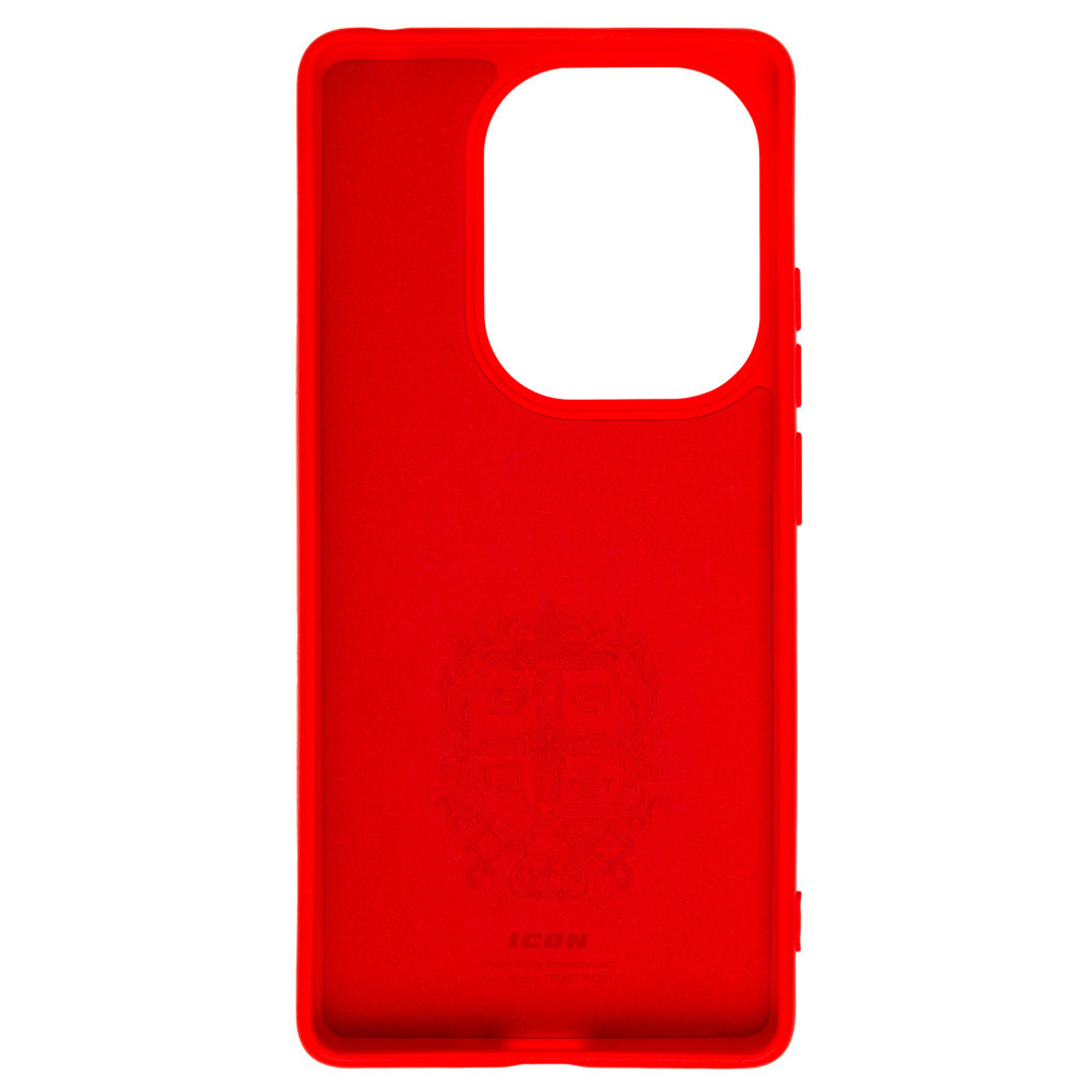 Чохол до мобільного телефона Armorstandart ICON Case Xiaomi Poco M6 Pro 4G Red (ARM74149) Чохол до мобільного телефона Armorstandart ICON Case Xiaomi Poco M6 Pro 4G Red (ARM74149)