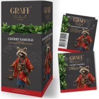 Graff Cherry Samurai tea 20x1.5 g (4820279610429)