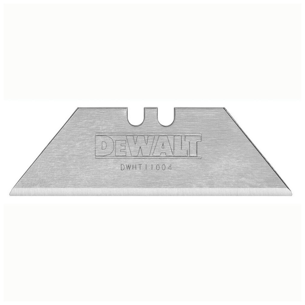 Лезо DeWALT для оздоблювальних робіт, трапецеподібне, 75 шт. (DWHT11004-7)