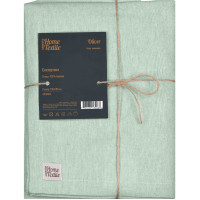 ARDESTO Oliver tablecloth, 100% cotton, aquamarine 120x136 cm (ART07OA)