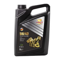 Engine oil CASTLE MOTOR OILS 5W40 5 l