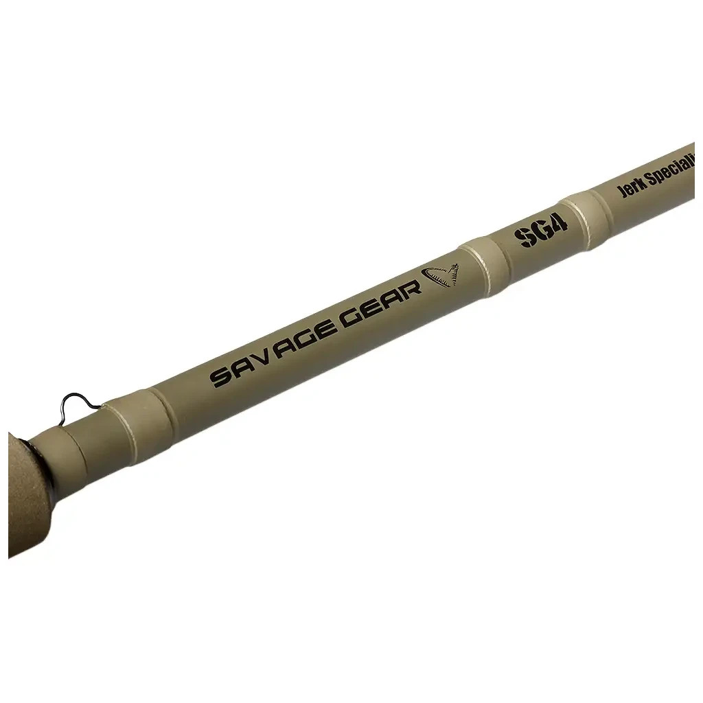 Вудилище Savage Gear SG4 Jerk Specialist BC 6'6"/1.98m 30-80g Casting (1.5 част.) (1854.17.96) Вудилище Savage Gear SG4 Jerk Specialist BC 6'6"/1.98m 30-80g Casting (1.5 част.) (1854.17.96)