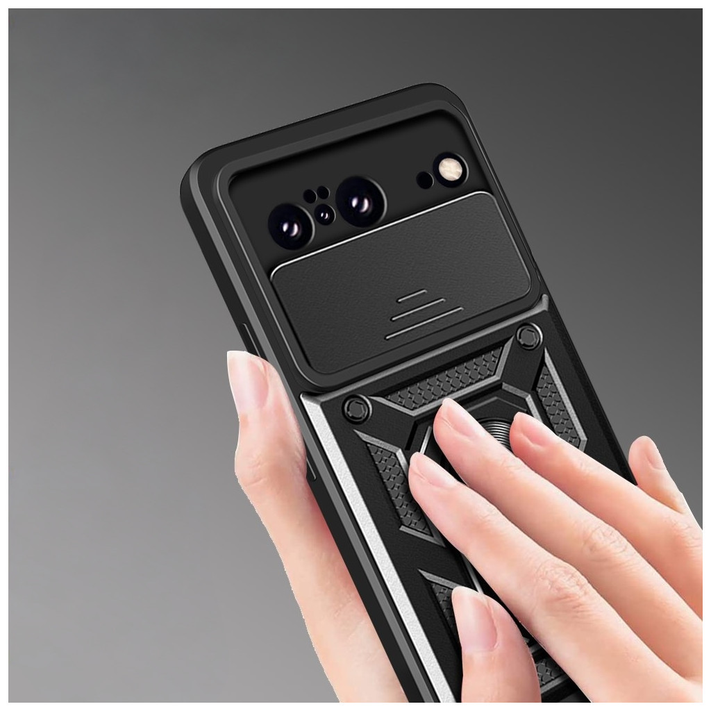 Чохол до мобільного телефона BeCover Military Google Pixel 8 Black (710663) Чохол до мобільного телефона BeCover Military Google Pixel 8 Black (710663)