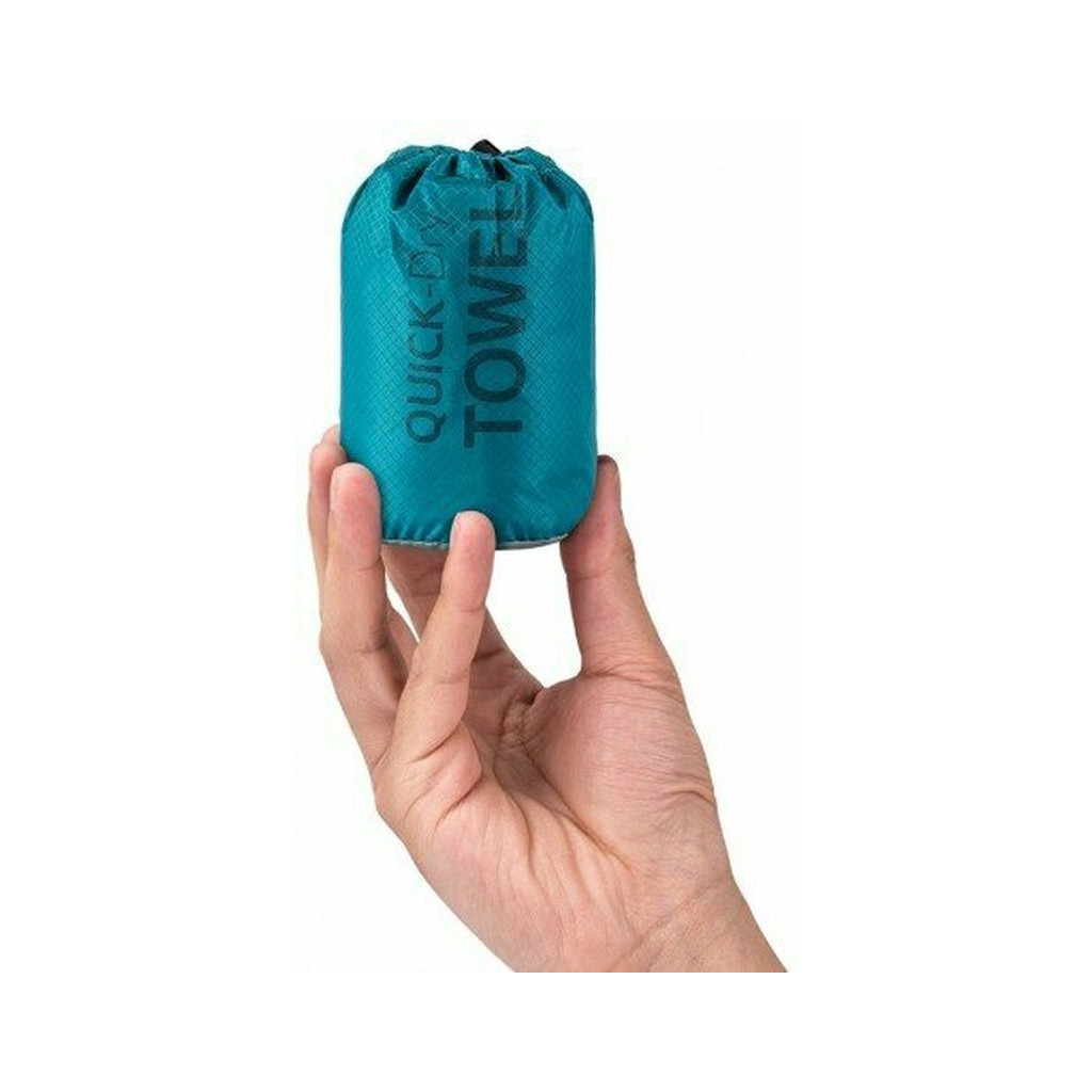 Туристичний рушник Naturehike MJ01 Ultralight NH19Y001-J 80 см х 40 см оливковий (6927595735831)