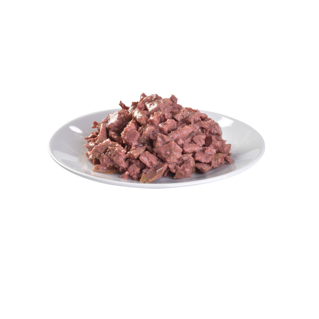 Вологий корм для кішок Brit Care Cat Fillets in Gravy with Savory Salmon філе в соусі з лососем 85 г (8595602565313)