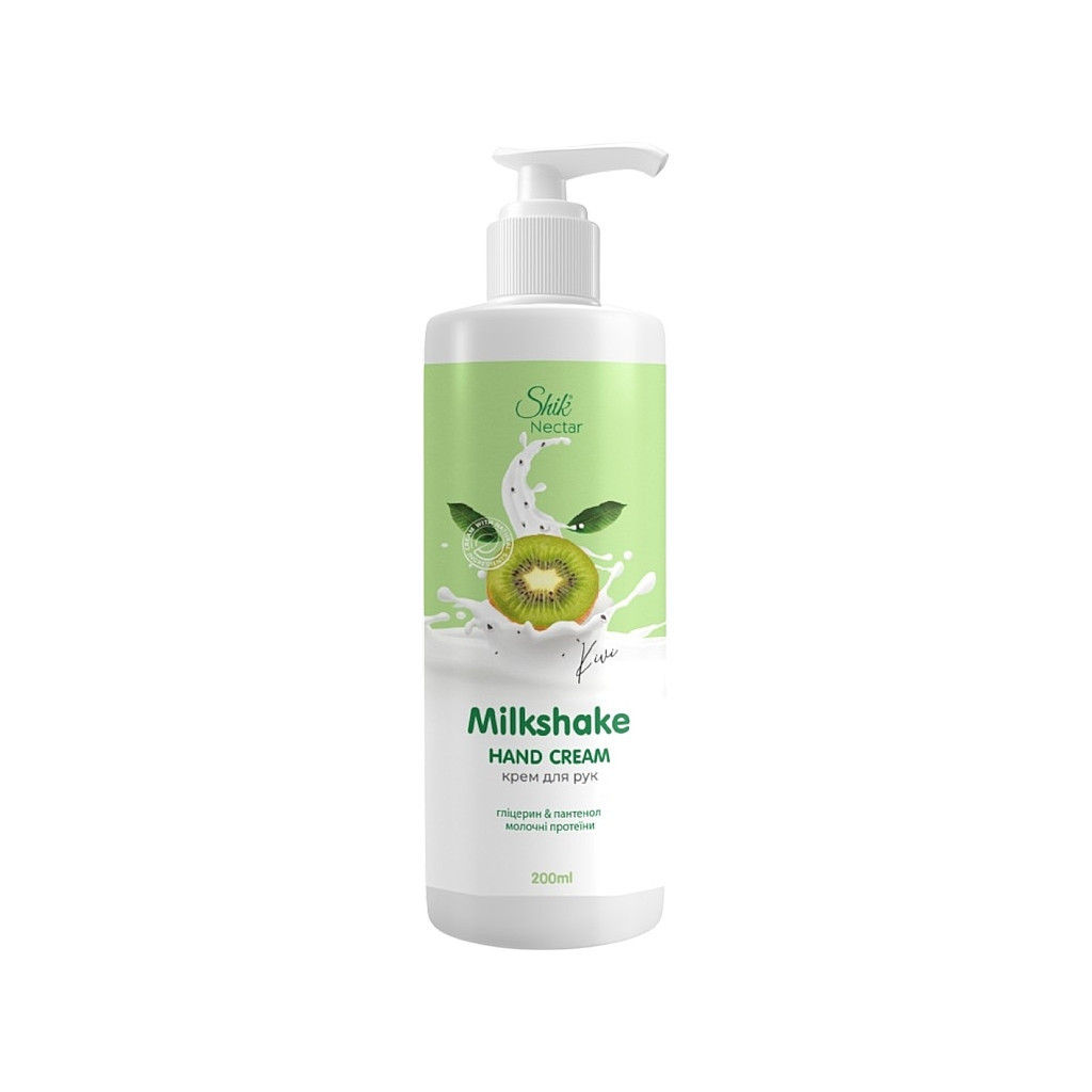 Крем для рук Shik Nectar Milkshake З ароматом ківі 200 мл (4823107605444)