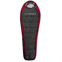Спальний мішок Trimm Highlander red/dark grey 195 L (001.009.0203)