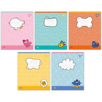 Notebook Yes Stand with Ukraine 12 sheets lined (767230)