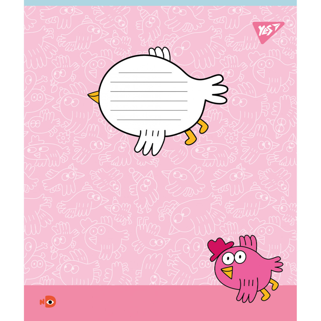 Зошит Yes Stand with Ukraine 12 аркушів лінія (767230)