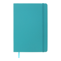 Notebook Buromax TOUCH ME A5 96 sheets line, turquoise (BM.295202-35)