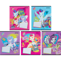 Notebook Kite My Little Pony 12 sheets, line (LP24-234)