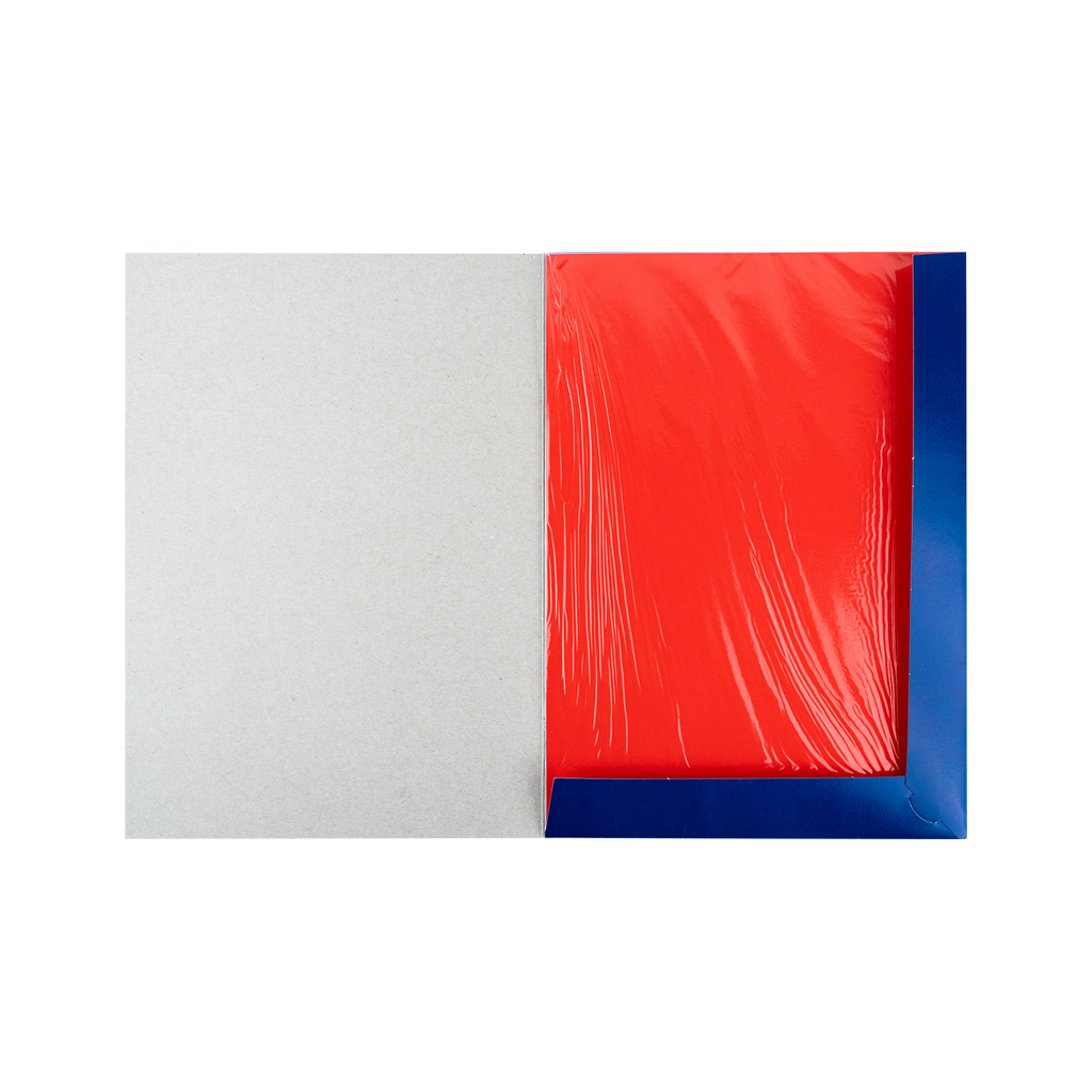 Кольоровий папір Kite А4 двосторонній Hot Wheels 15арк/15 кол (HW24-250)