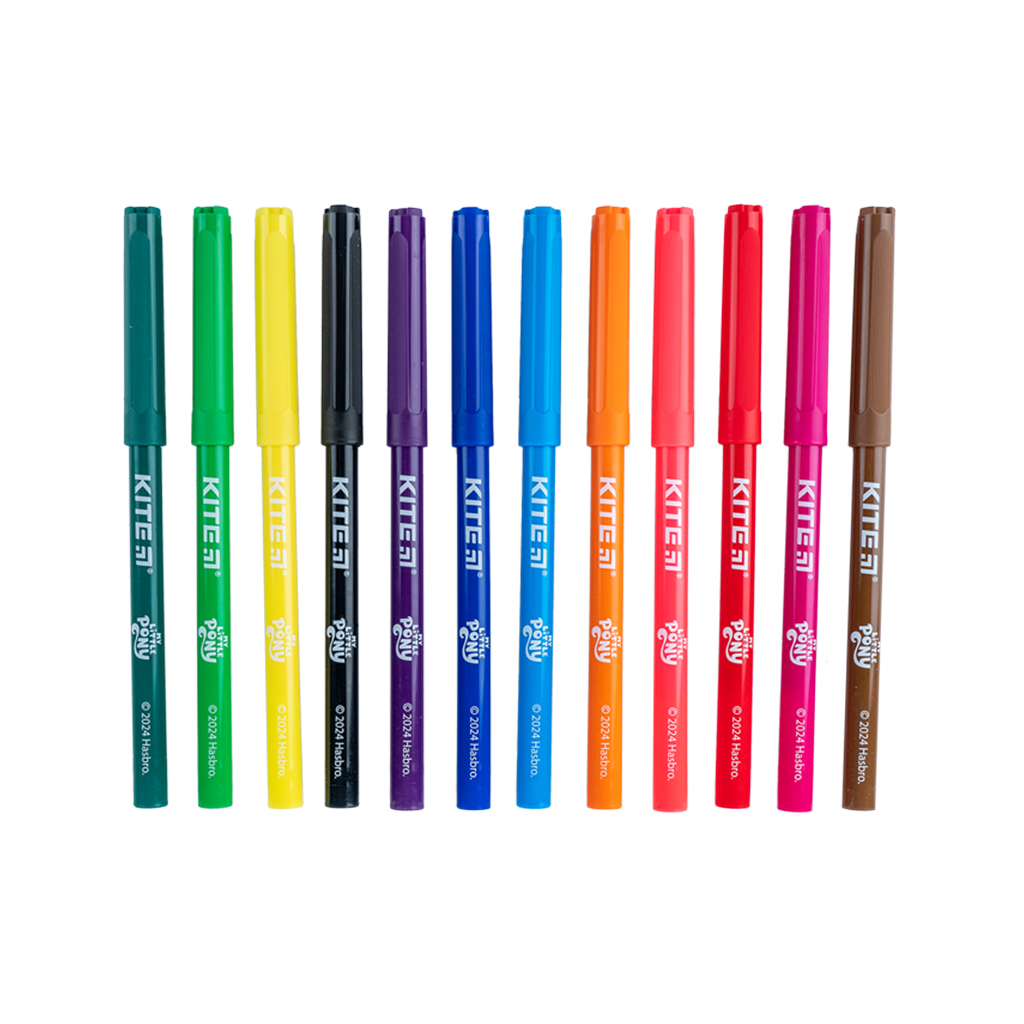 Фломастери Kite My Little Pony 12 кольорів (LP24-447)