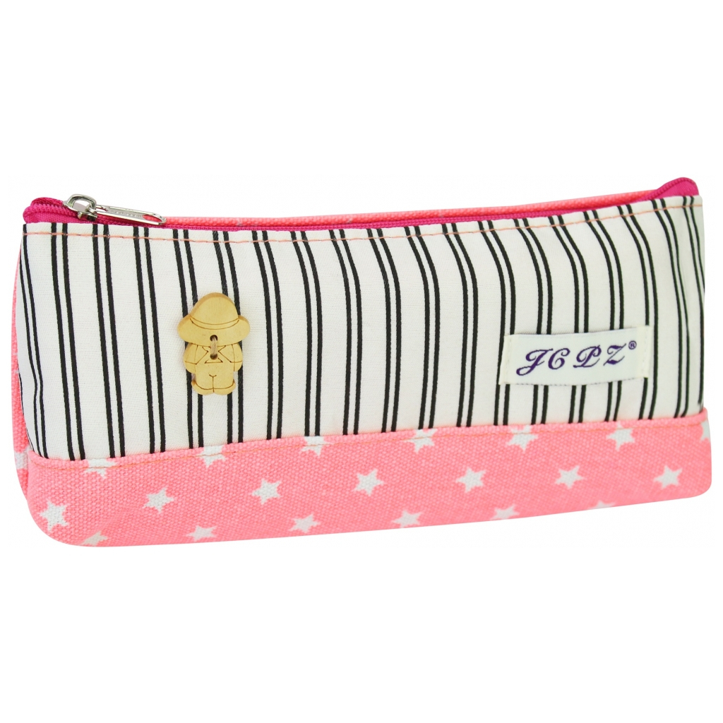 Пенал Maxi 1 відділення Рожевий (B-8677-pink)