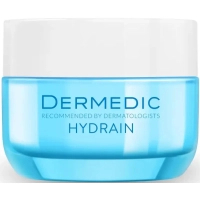 Face cream Dermedic Hydrain 3 Hialuro Ultra moisturizing cream-gel 50 ml (5901643172718)