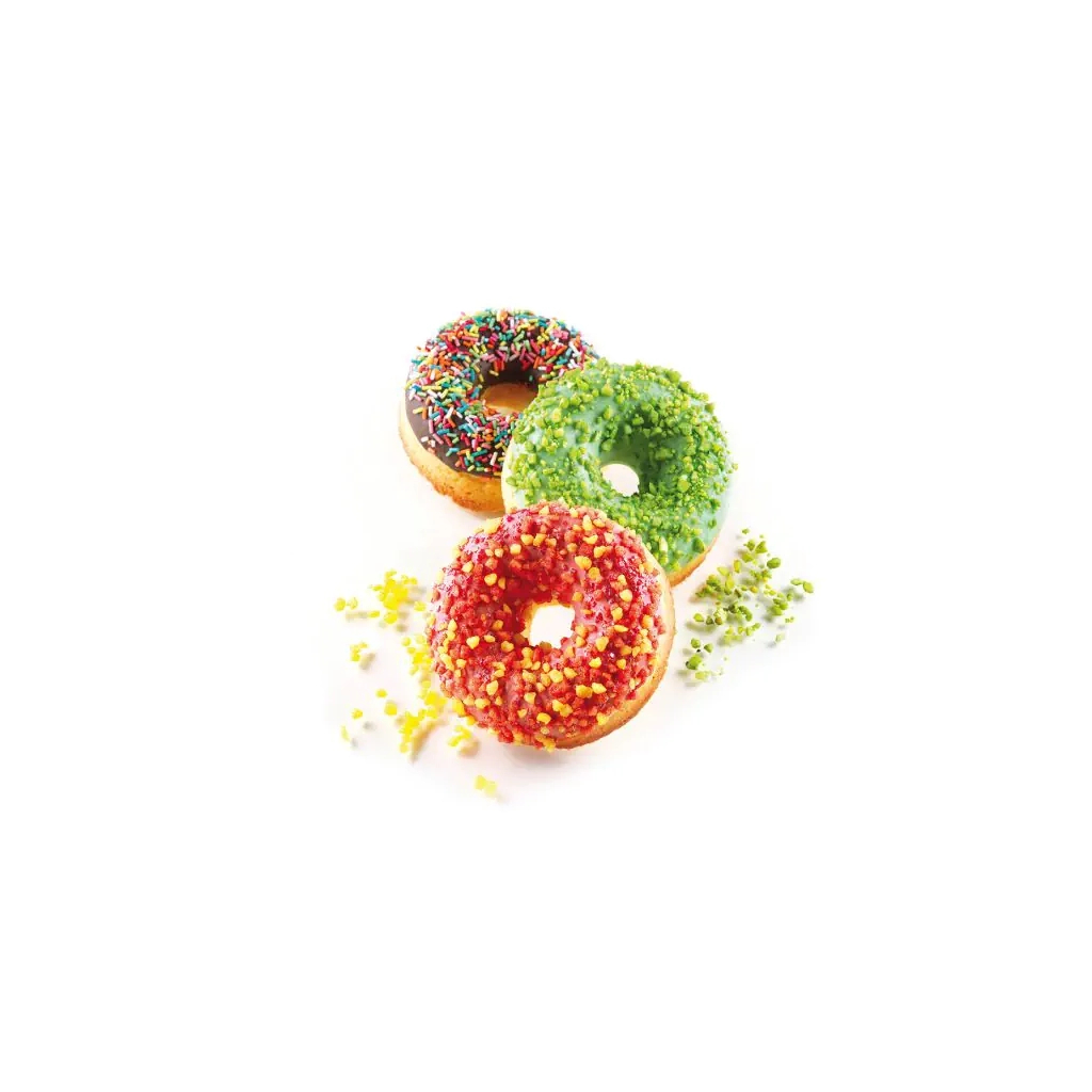Форма для випікання Silikomart Donuts d 75-25 mm h 28 mm (Donuts)
