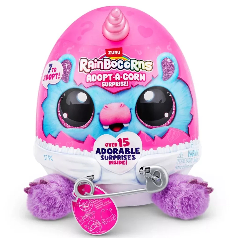 М'яка іграшка Rainbocorns сюрприз серія J Adopt-a-Corn Surprise (92105J)