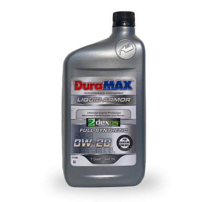 Моторна олива Duramax 0W20 DEXOS G2 SYN, 0,946 л
