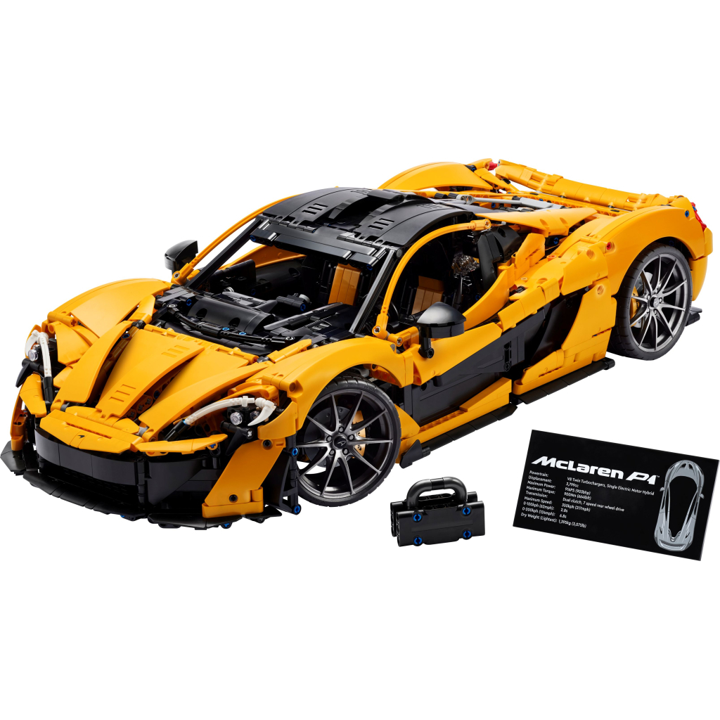 Конструктор LEGO Technic McLaren P1 3893 деталі (42172) Конструктор LEGO Technic McLaren P1 3893 деталі (42172)