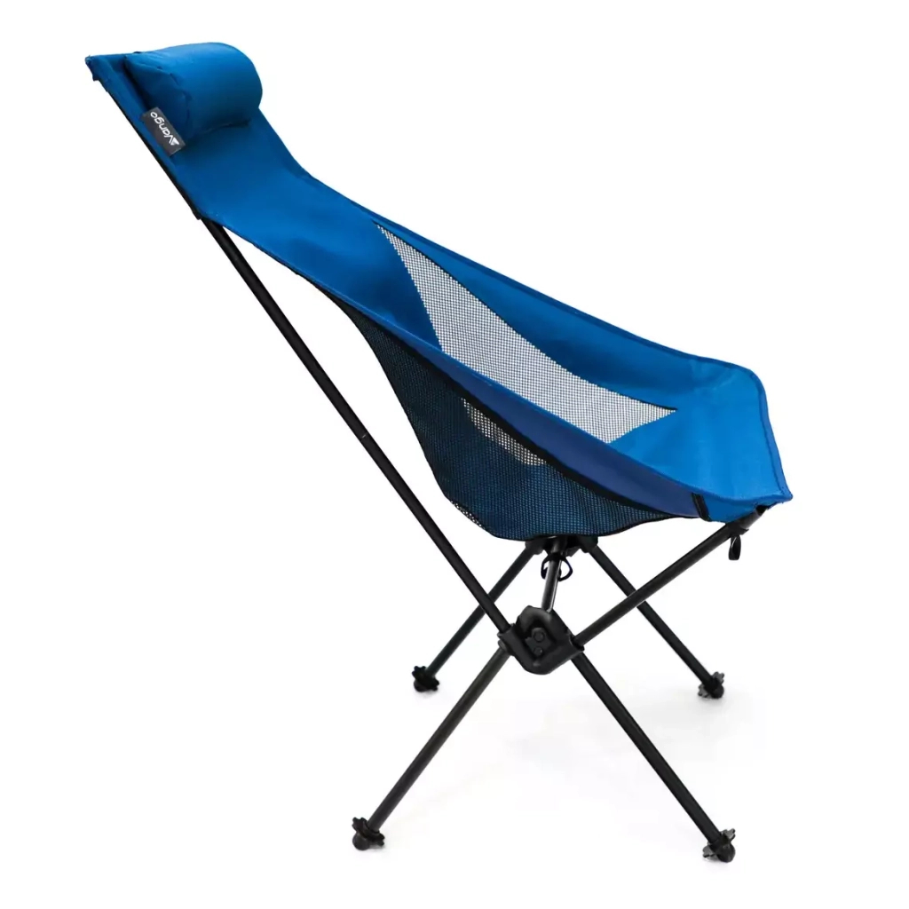 Крісло складане Vango Micro Tall Recline Chair Mykonos Blue (CHUMICRO0000001) (930848)