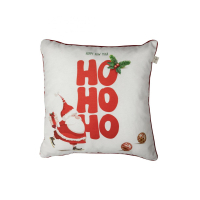 Pillowcase Provence decorative Santa No-No-No 45x45 (031698)