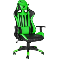 Gaming chair Xtrike ME Advanced Gaming Chair GC-905 Black/Green (GC-905GN)