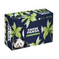 Cosmetic wipes Snow Panda Extra Care 3 layers 60 pcs. (4820183971227)