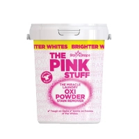 Stain remover The Pink Stuff Whites For white fabrics 1 kg (5060033820162)