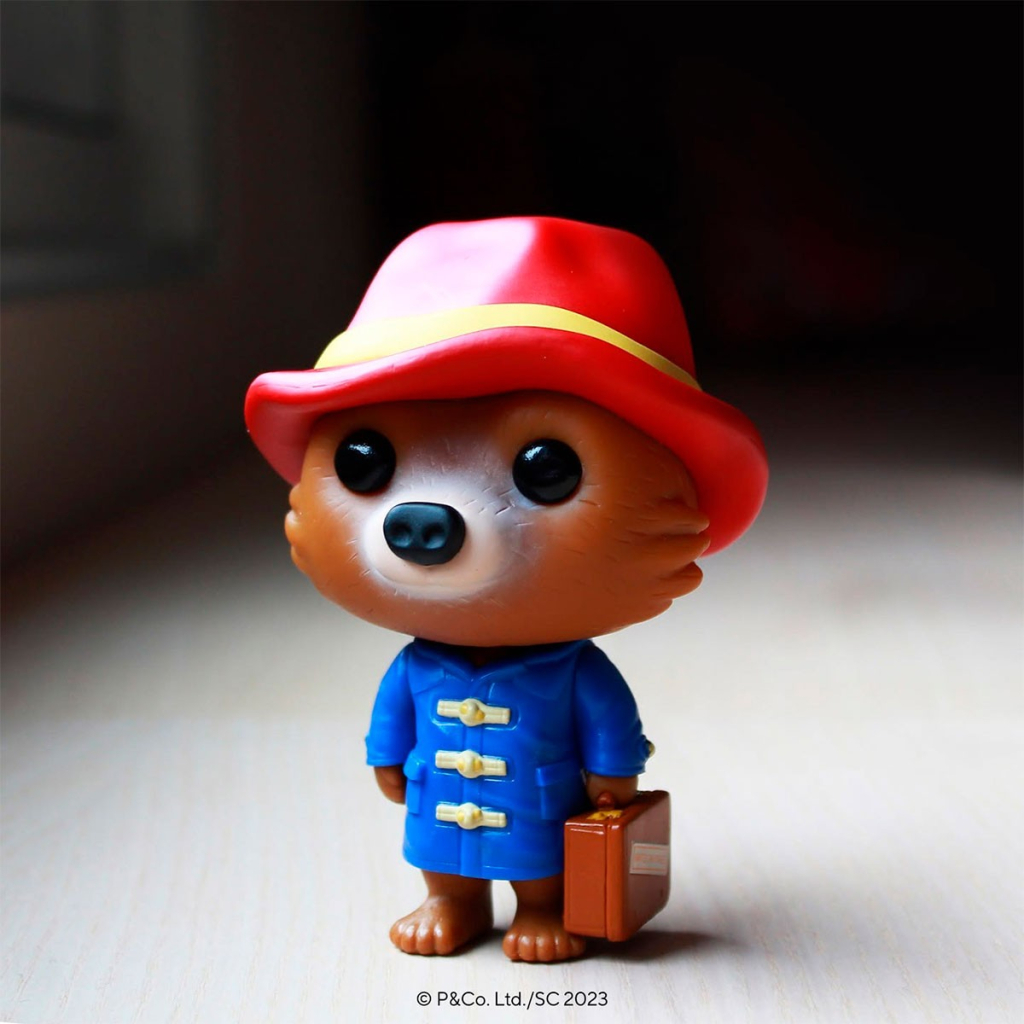 Фігурка Funko Pop Паддінгтон з валізою (72357)