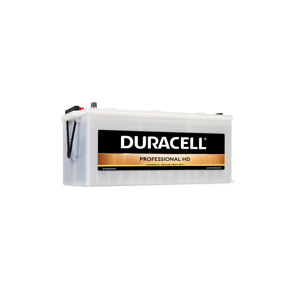 Акумулятор автомобільний Duracell Professional HD DP225 225Ah 1050A R+ (225AH)